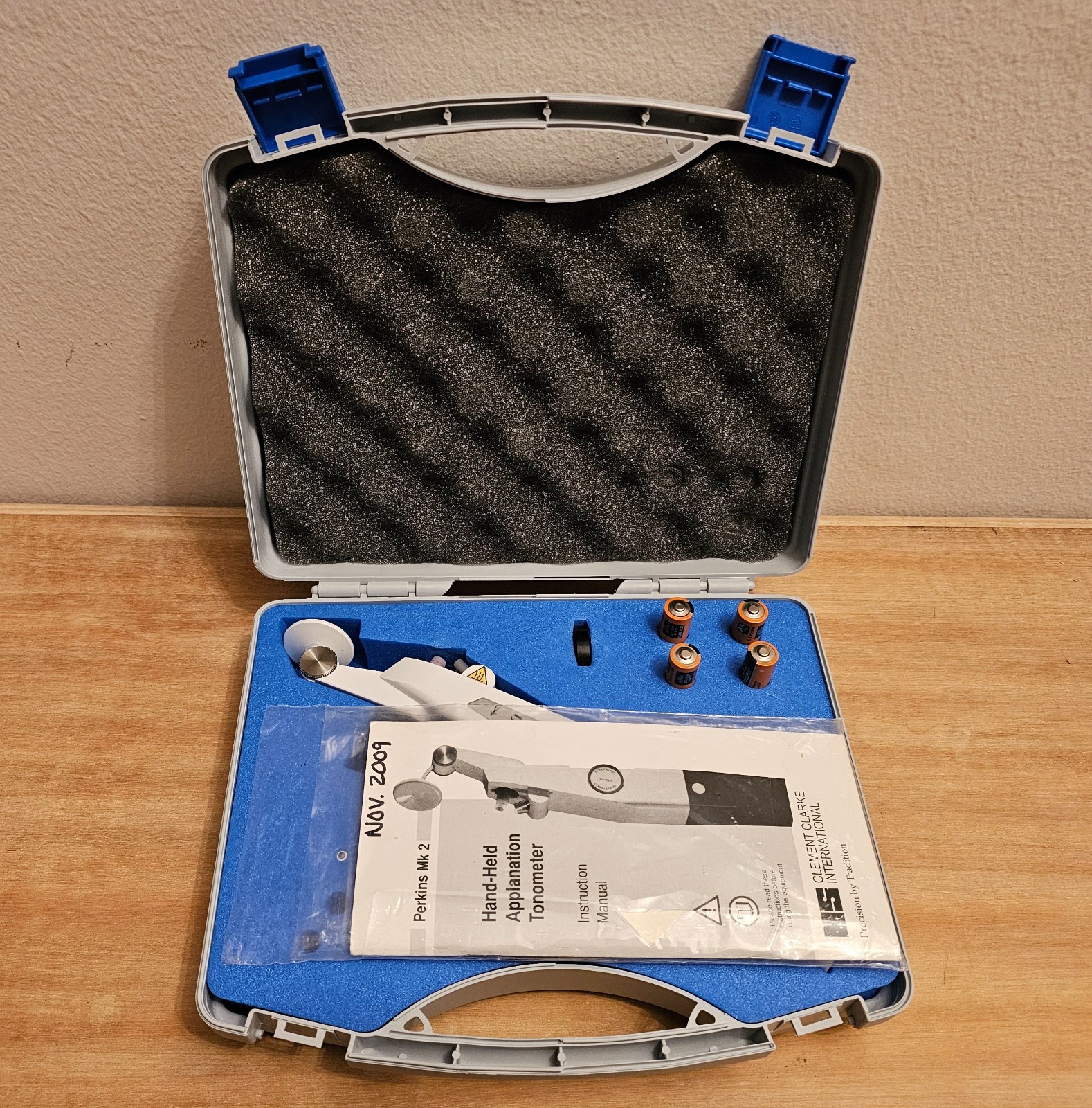 Perkins Clement Clarke MK2 Hand-Held Applanation Tonometer