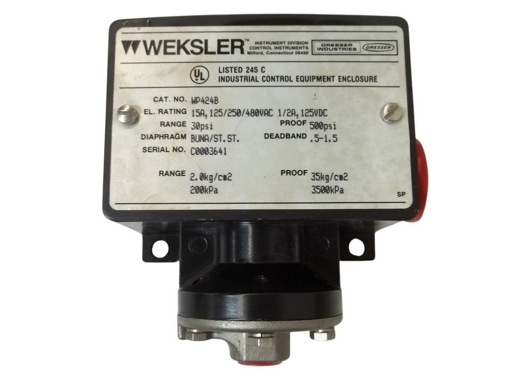 WEKSLER WP424B NSNP