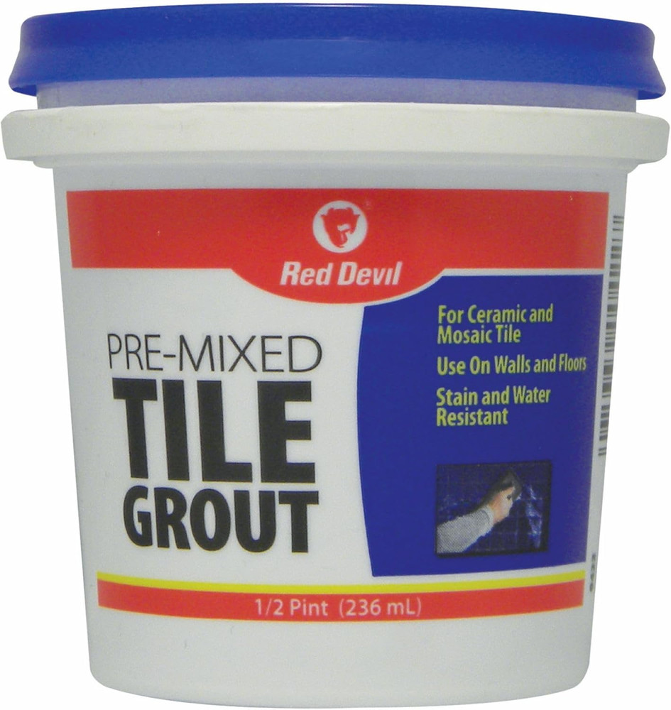 0422 Pre-Mixed Tile Grout - Professional Quality, Excellent Adhesion, Ideal for