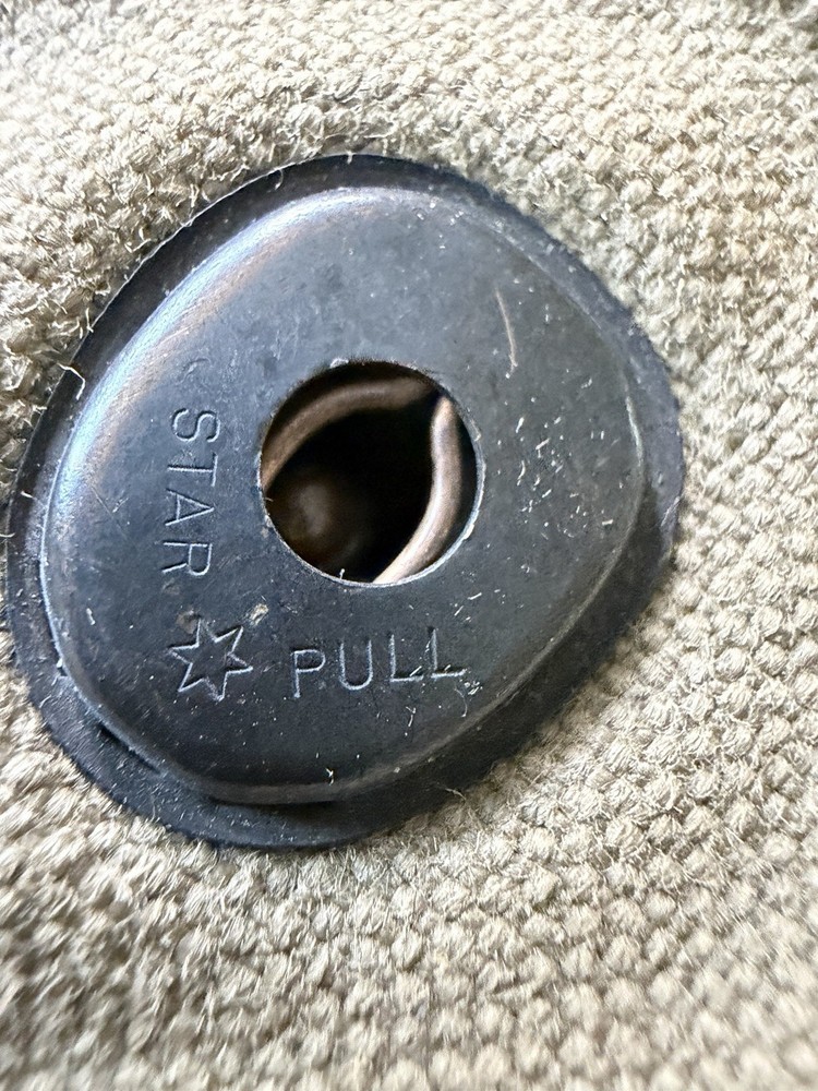 WW2 US Army M1938 Dispatch Case / Map Case, 1942 Meese