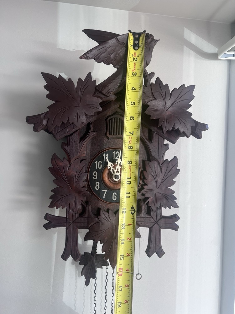 Old Cuckoo Clock