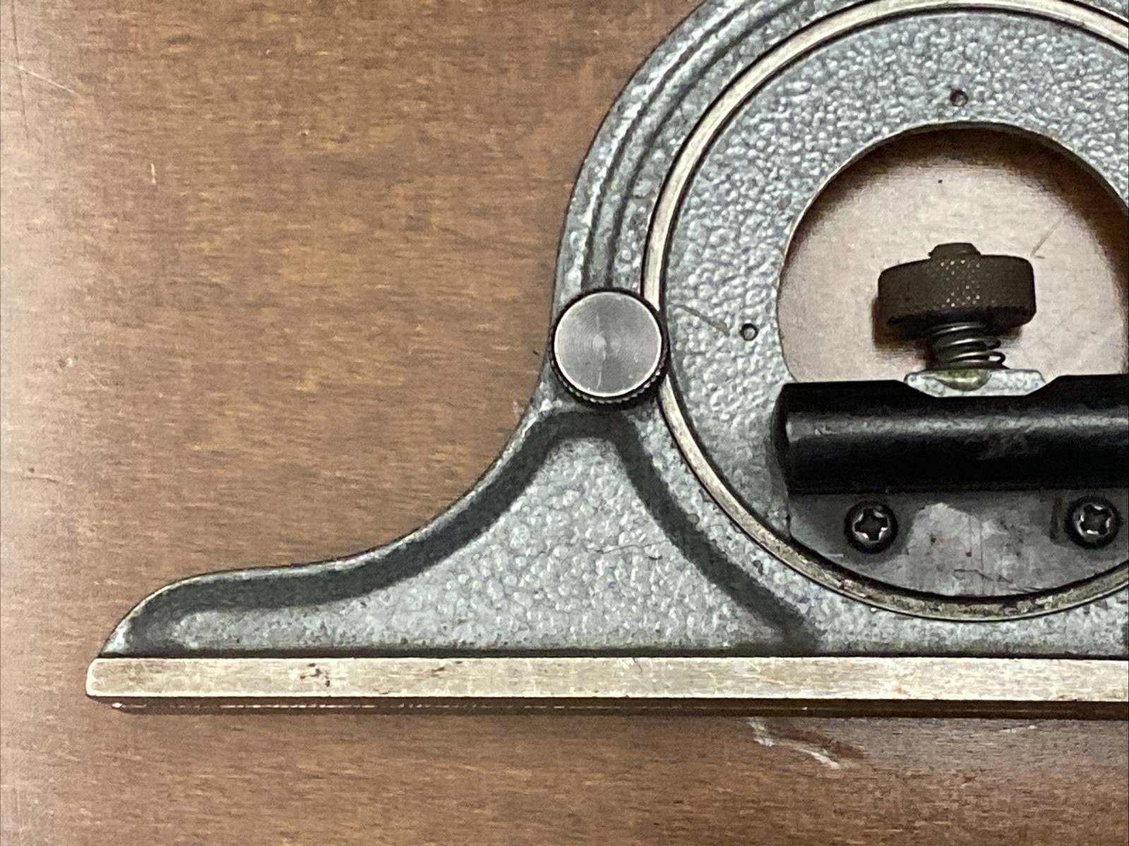 Mitutoyo 180-301 Combination Protractor Head Machinist Tool Made in Japan