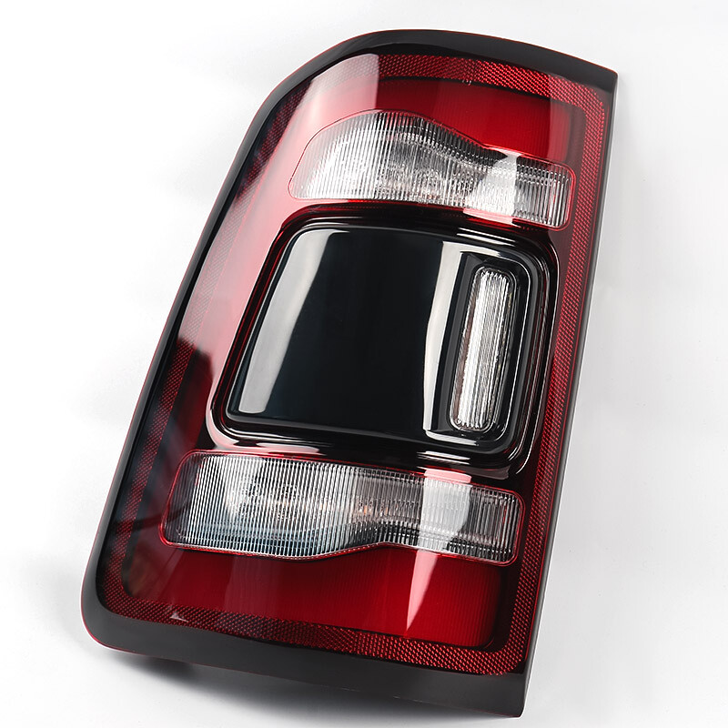 Pair w/ Blind Spot LED Tail Lights For 2019-2023 Dodge RAM 1500 Red Lamps LH RH
