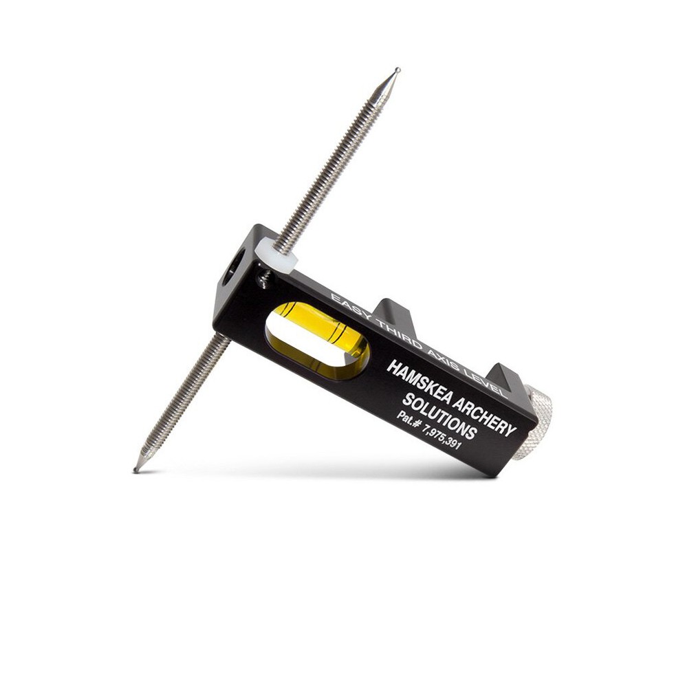 Hamskea Archery Solutions Easy Third Axis Level (Black) (101001)