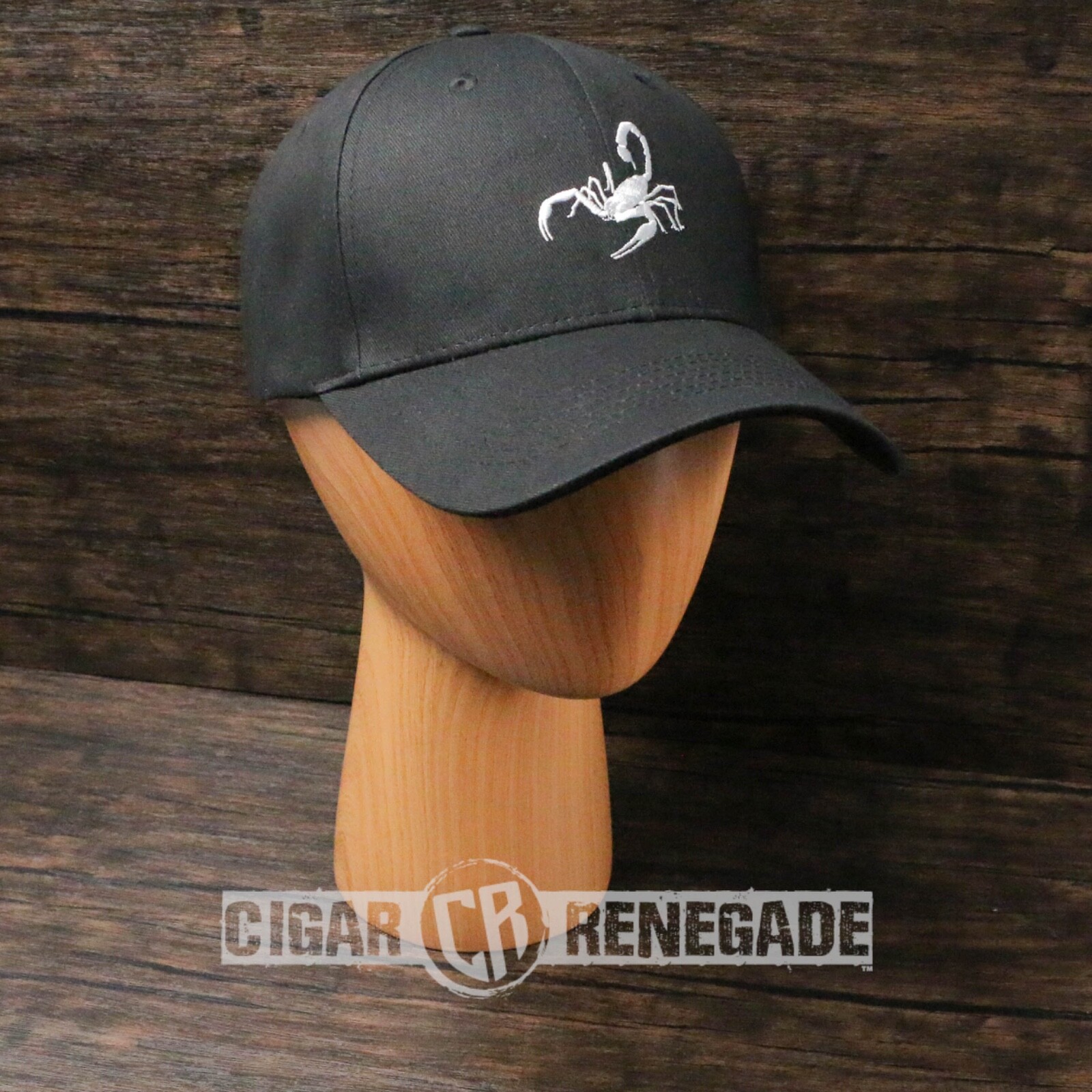 Camacho Cigar Embroidered Adjustable Cap Hat