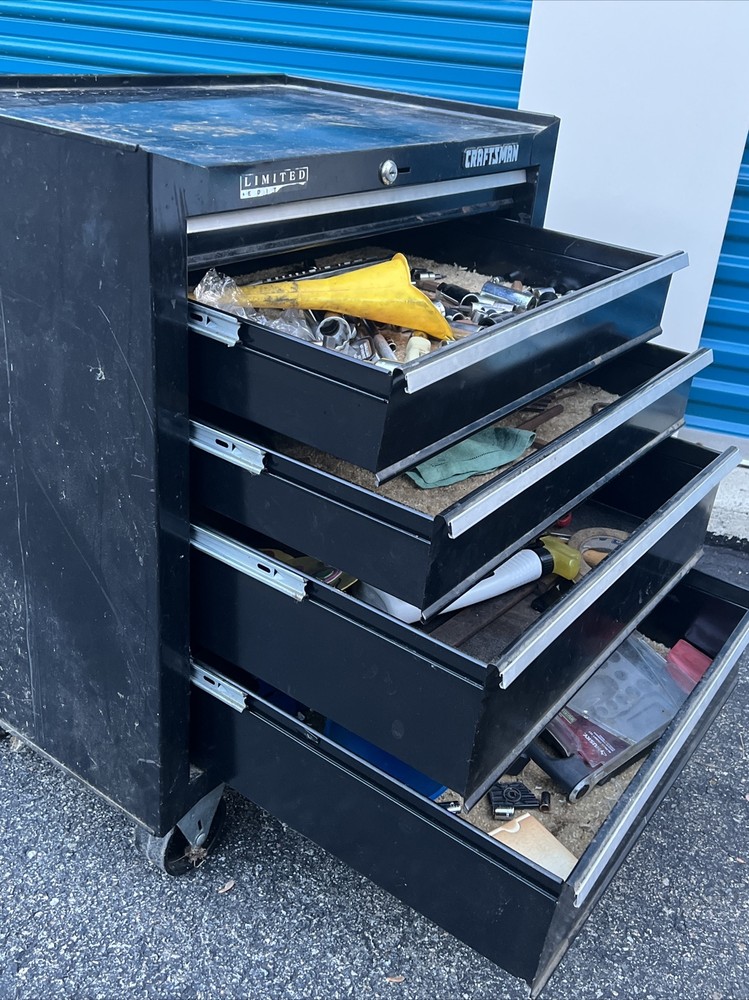 craftsman tool box , good