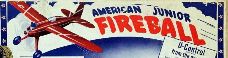FIREBALL & FIREBALL BIPE PLANS + CONSTRUCTION ARTICLES for 2 UC Model Airplanes