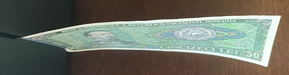 50 Lei aUNC (1966) B seris