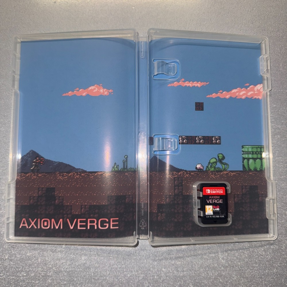 Axiom Verge • Nintendo Switch