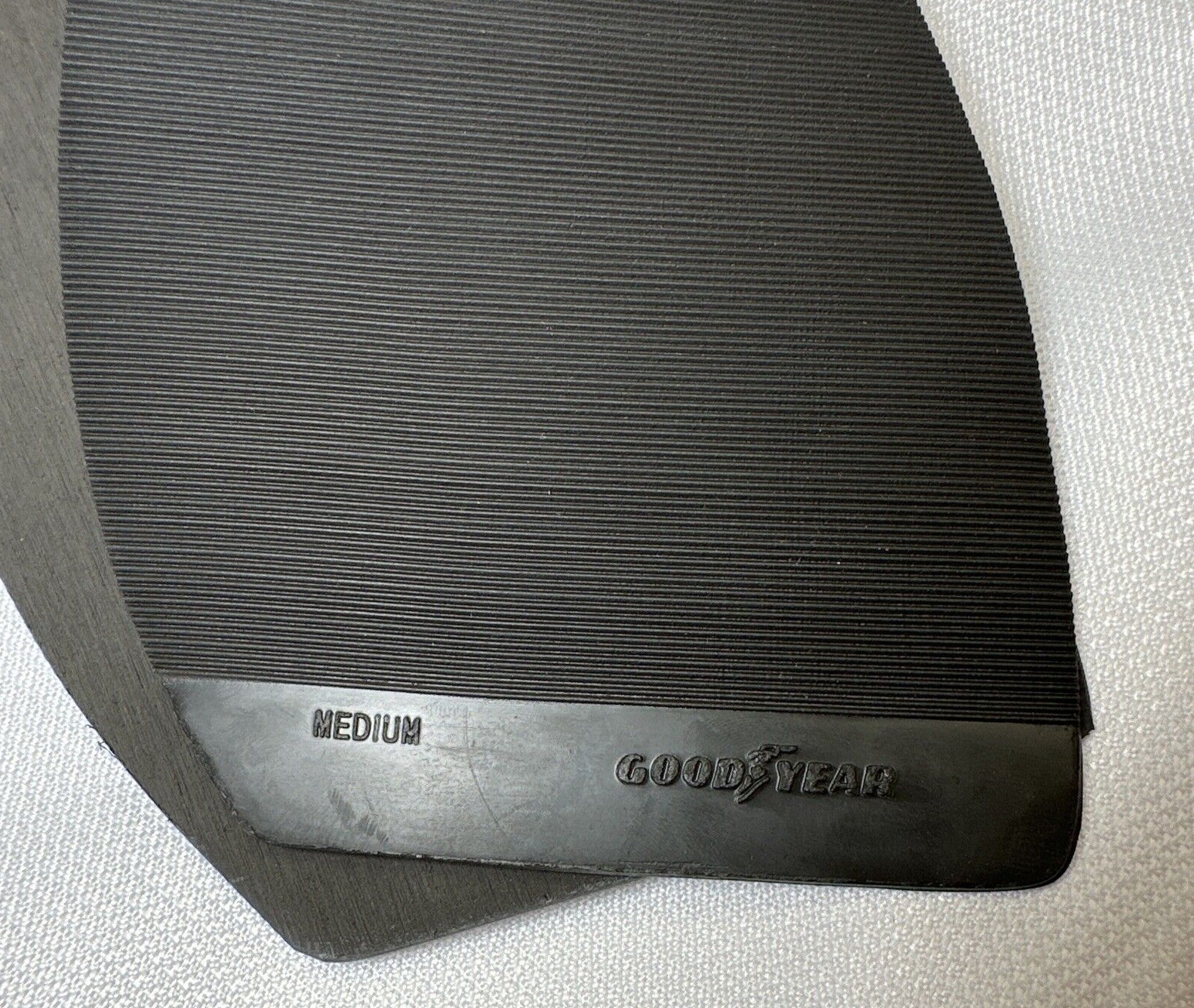 GoodYear Rubber Protective Half Soles Taps - Shoe Repair 2 Pairs