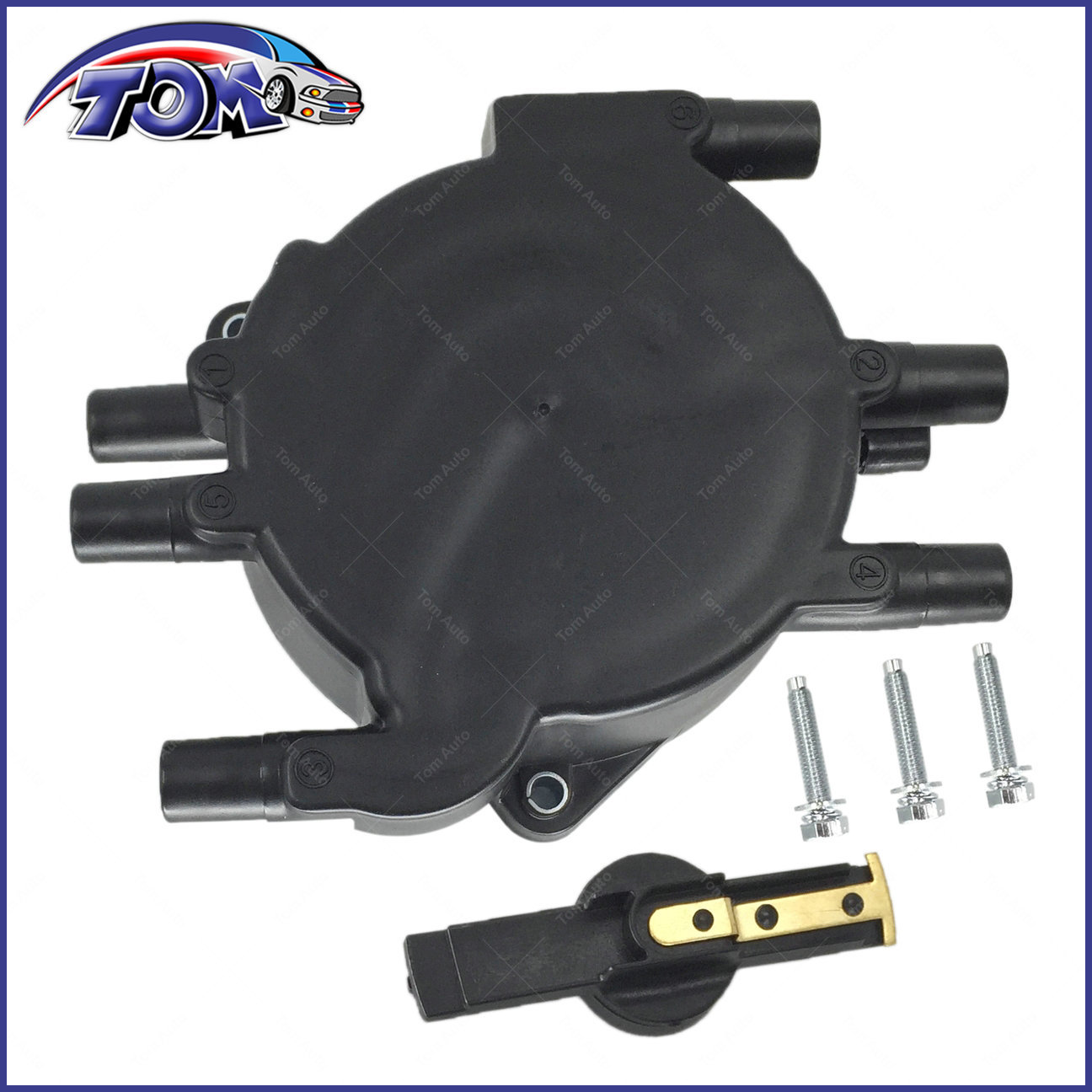 New Distributor Cap&Rotor For Mitsubishi Eclipse Galant Sebring Stratus 3.0L