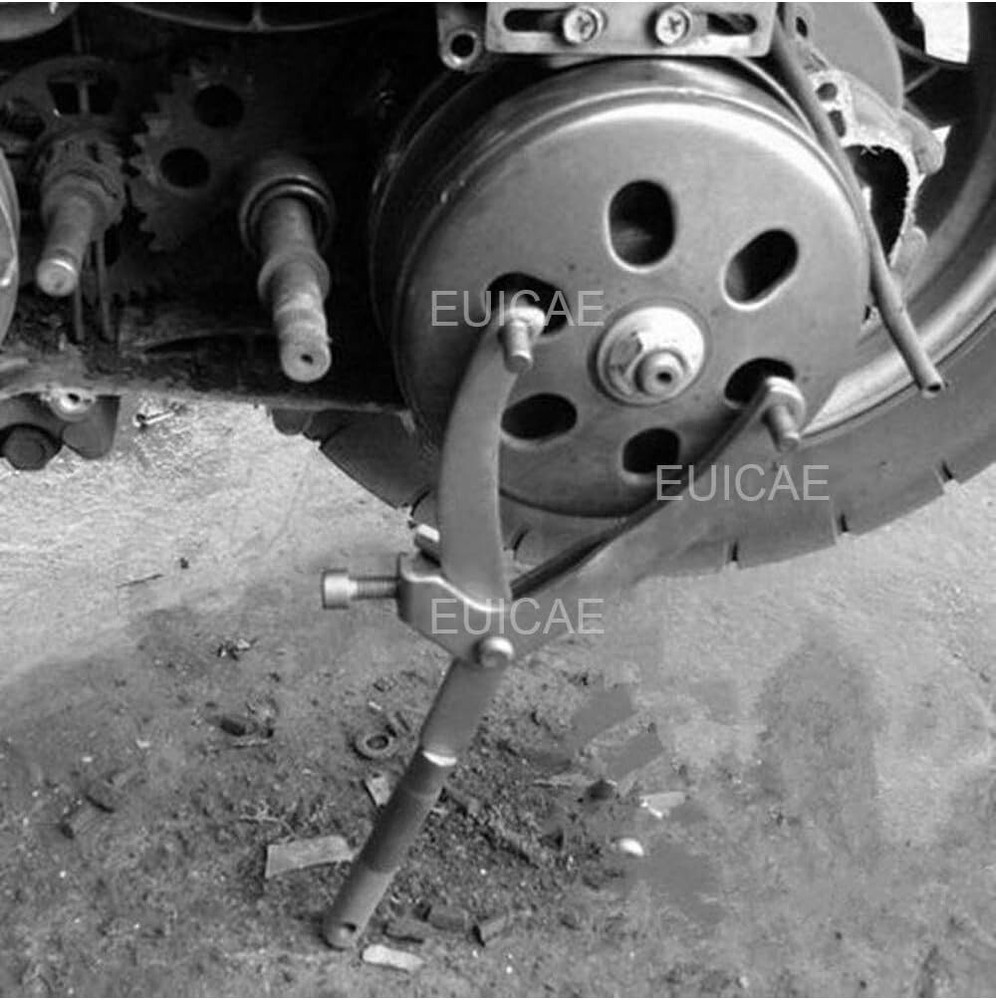 High-Quality Adjustable Spanner and Magneto Puller Set for Motorcycles