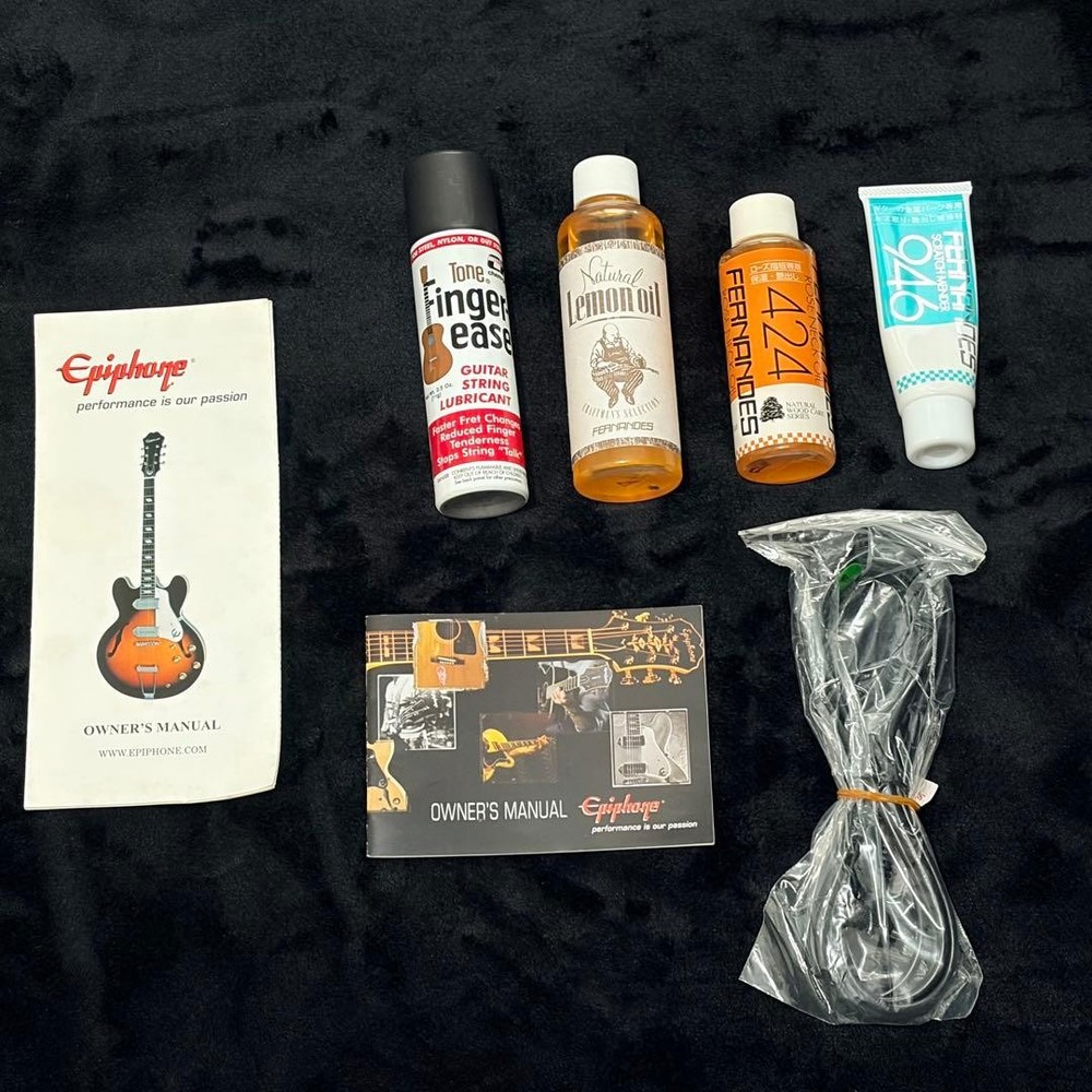 Epiphone Riviera II Cherry Safe Packing!