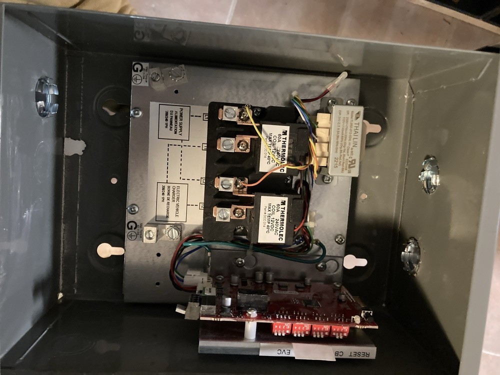 Thermolec DCC EV Energy Management System with CT’s 60A