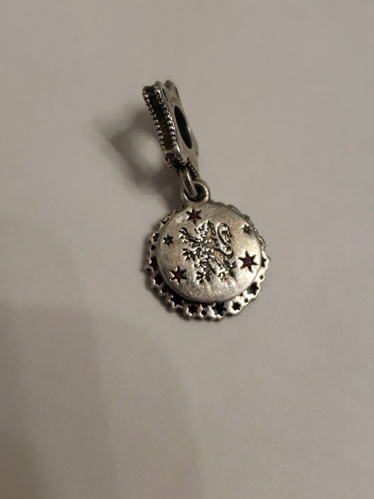 Pandora ALE 925 Gryffindor Dangle Charm