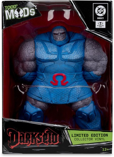 McFarlane Toys - DC Direct - Todd's Mods - Darkseid Limited Edition Collector Vi