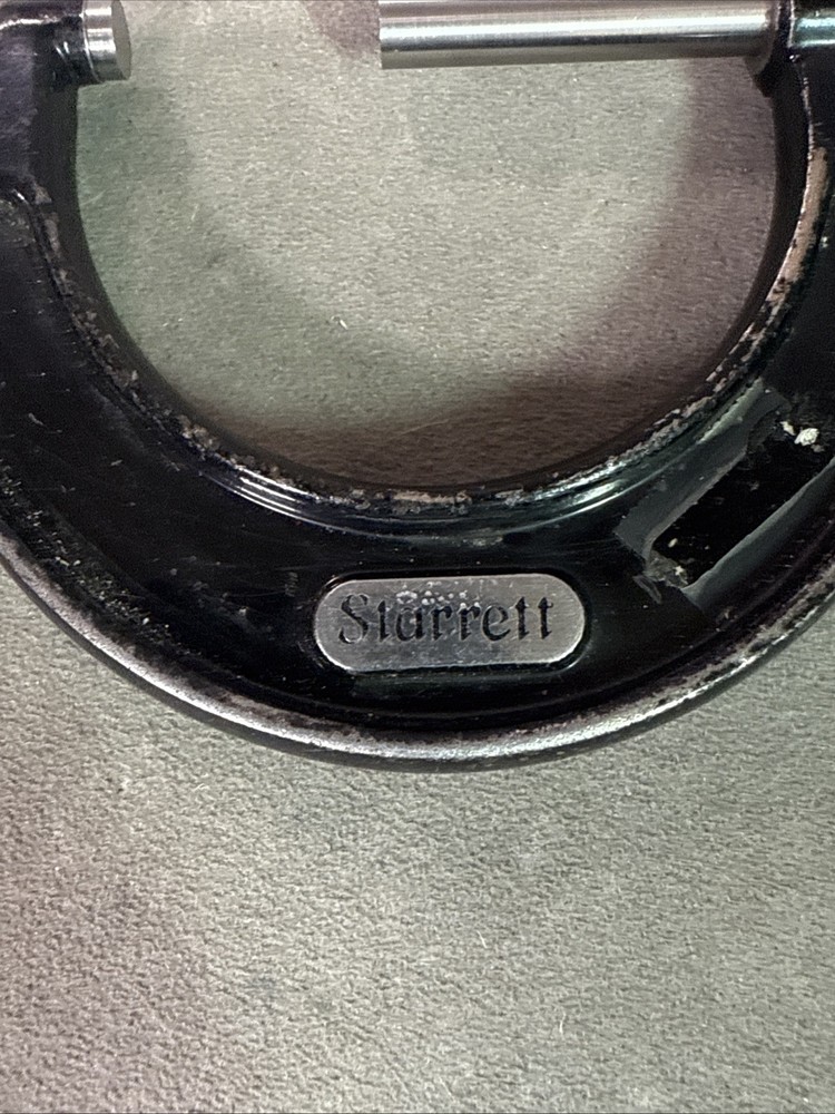 Starrett No.436 2-inch Micrometer