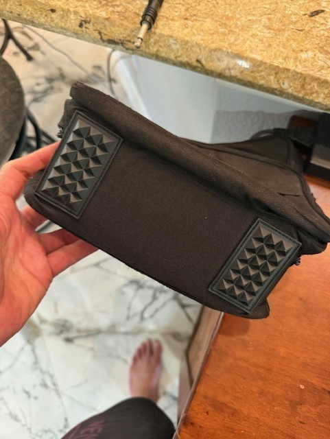 MY PILOT STORE HEADSET BAG OPEN BOX