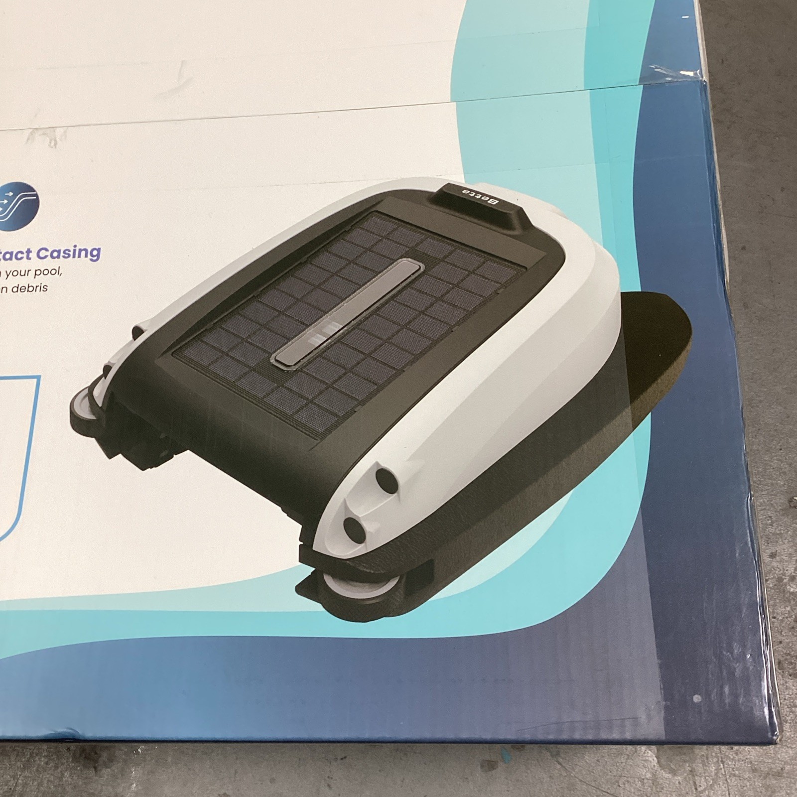 Betta SWIFT Solar-Powered Cordless Robotic Pool Cleaner w/ Large Basket