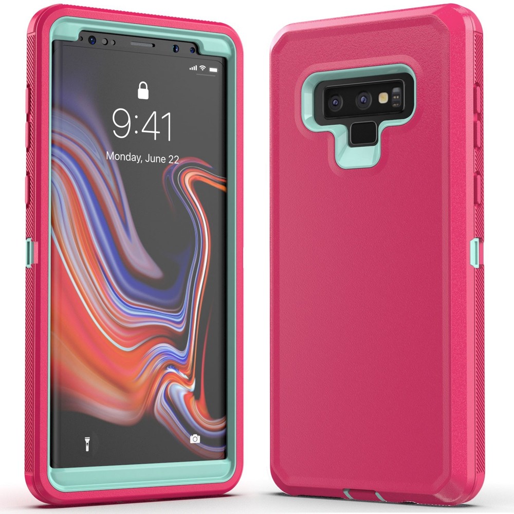 Shockproof Rugged For Samsung Galaxy Note 9 Case Phone Cover / Screen Protector