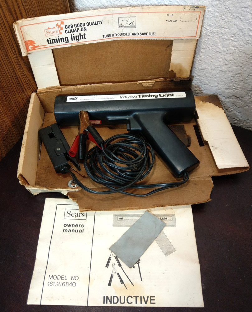 Sears Craftsman Inductive Timing Light Model 161.216840