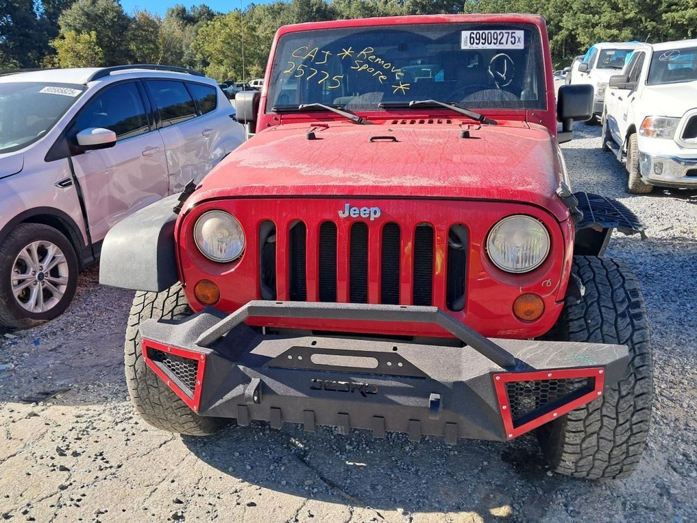 TJ 2010 Glove Box 4826359