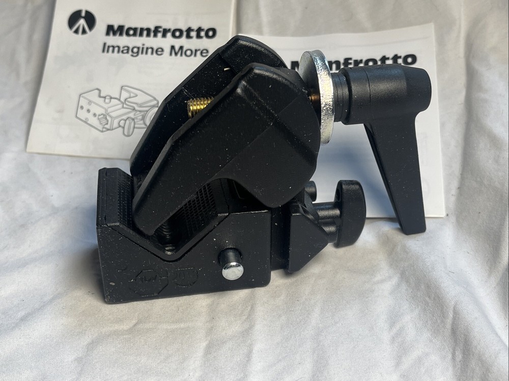 Manfrotto 035 Super Clamp Without Stud & Manual