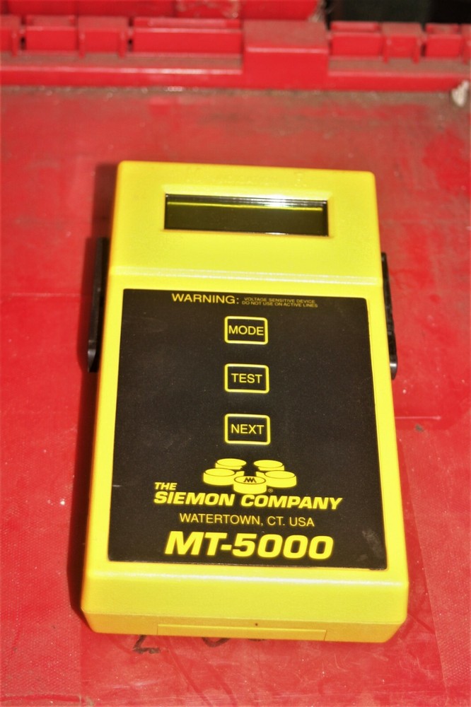Siemon Multi-test Cable Tester MT-5000