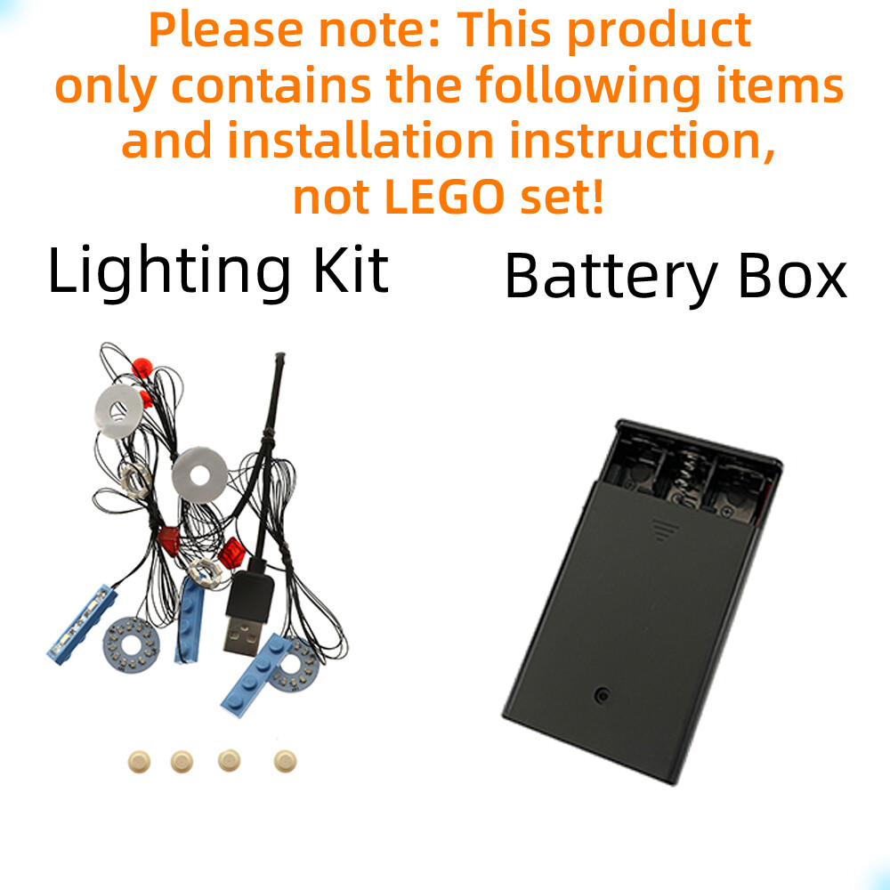 LED Light Kit for LEGOs Galaxy Explorer Creator 10497