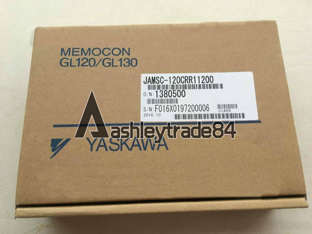 1PC NEW YASKAWA PLC MODULE JAMSC-120CRR11200