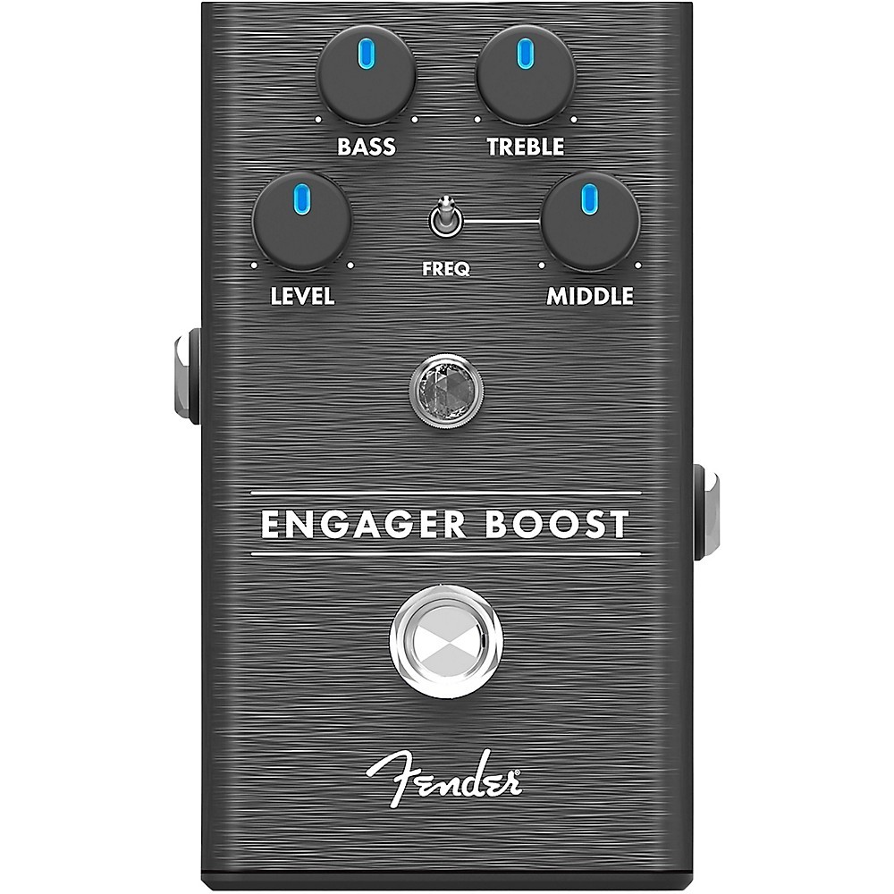 Fender Engager Boost Guitar Effects Pedal
