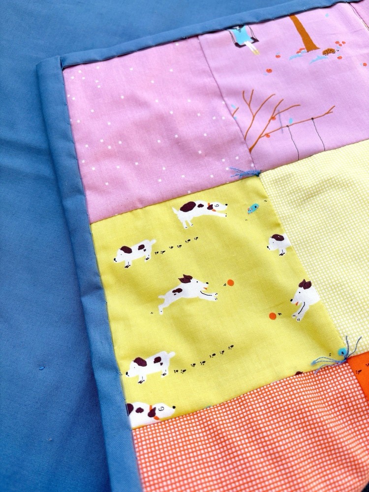 Handmade Doll Quilt