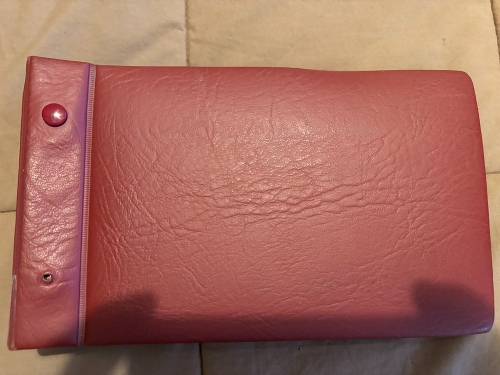 Lindner Cover / plate block binder. 50 double-sided 5x8 pages  **See Pic**