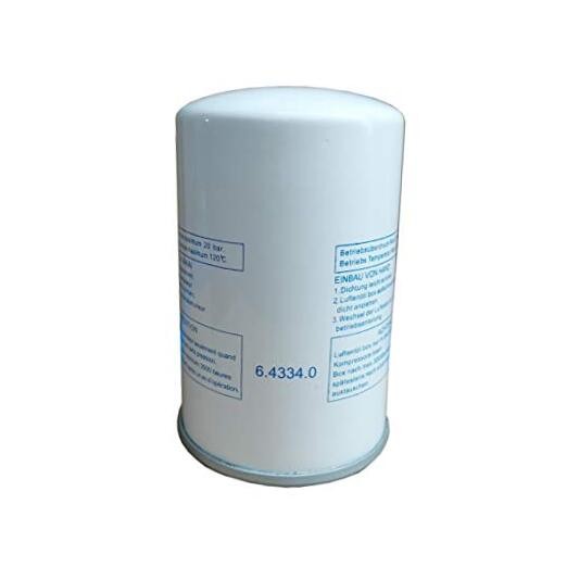 6.4334.0 Oil Separator Compatible and Suitable Air Compressor Replacement
