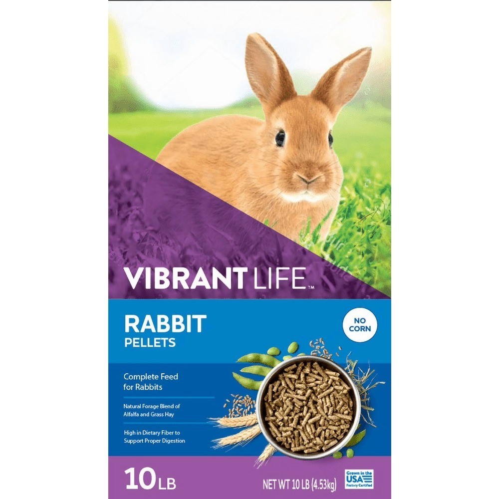 Rabbit Pellets, 10 lb