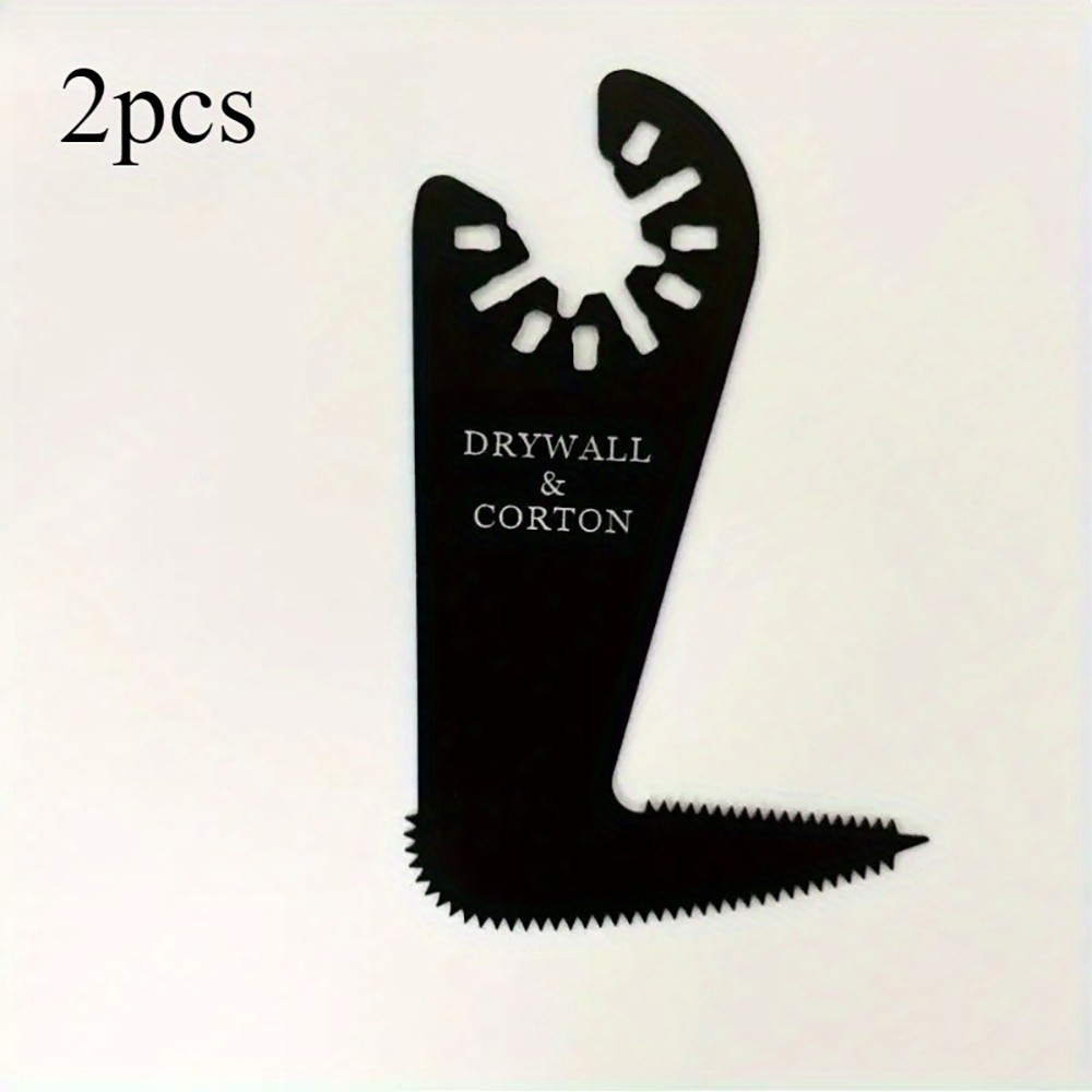 2pc Quick Release Swing Multi-Purpose Saw Blade for Precise Cutting Applications