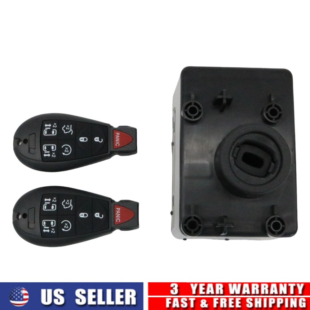 For 2009-15 Dodge Ram 1500 WIN Module Wireless Ignition Node Programmed w/ Keys