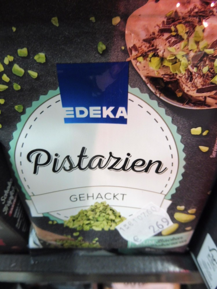 1 Pack Edeka Pistachios Hacked 25Gr