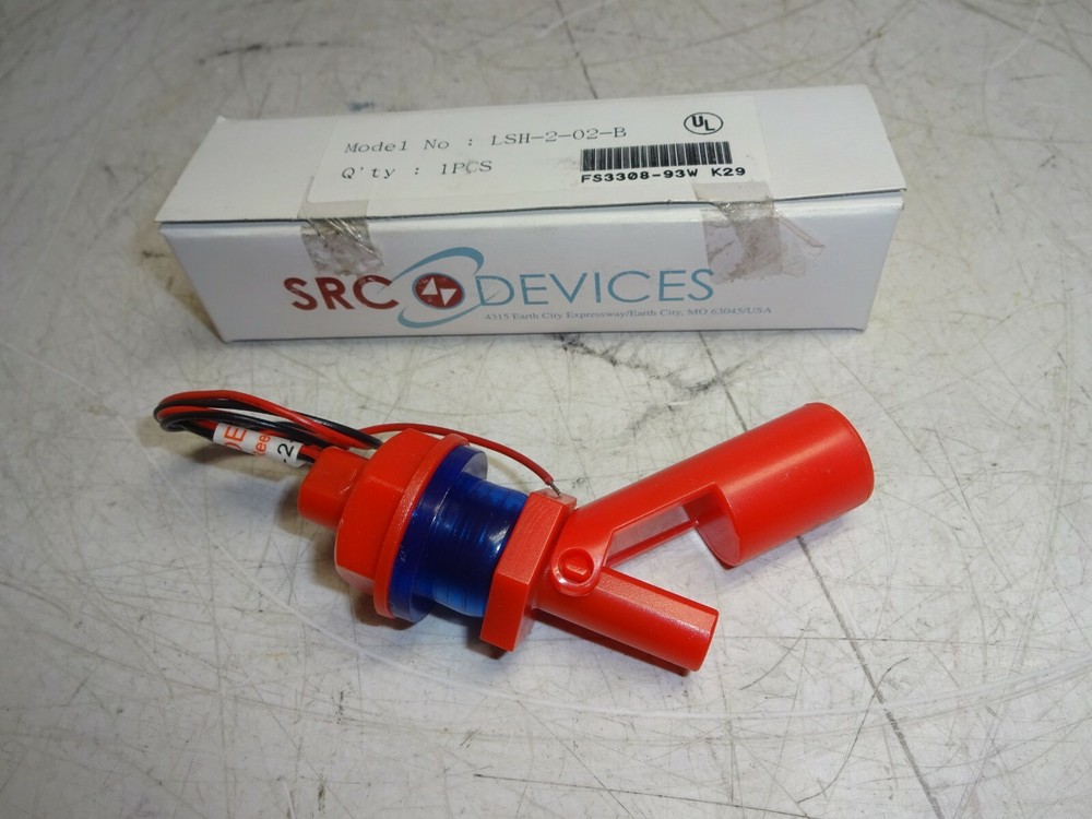 SRC DEVICES LSH-2-02-B LIQUID LEVEL SENSOR