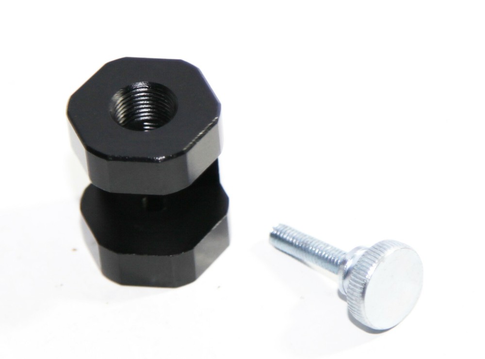 Black 14MM M14X1.25 Engine Spark Plug Gap Tool Gapper Gapping Sparkplug Caliper