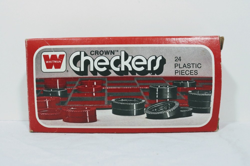 1974 Crown Checkers Whitman
