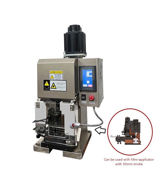 3.0T Stapling Press with Mini Stroke Applicators 30mm