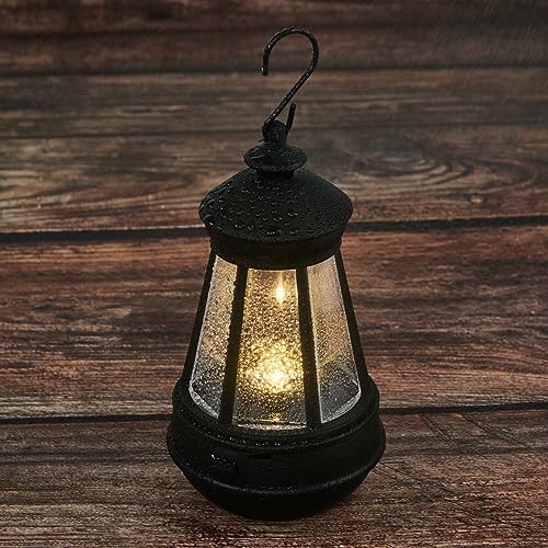 Solar-Lantern Waterproof Lights Replacement - Garden Decor mini lantern 2pack
