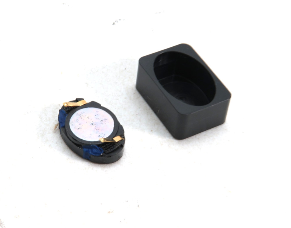 QSI Solutions Micro Oval Speaker 8 Ohm 0.8 Watt Speaker - 2 Pack