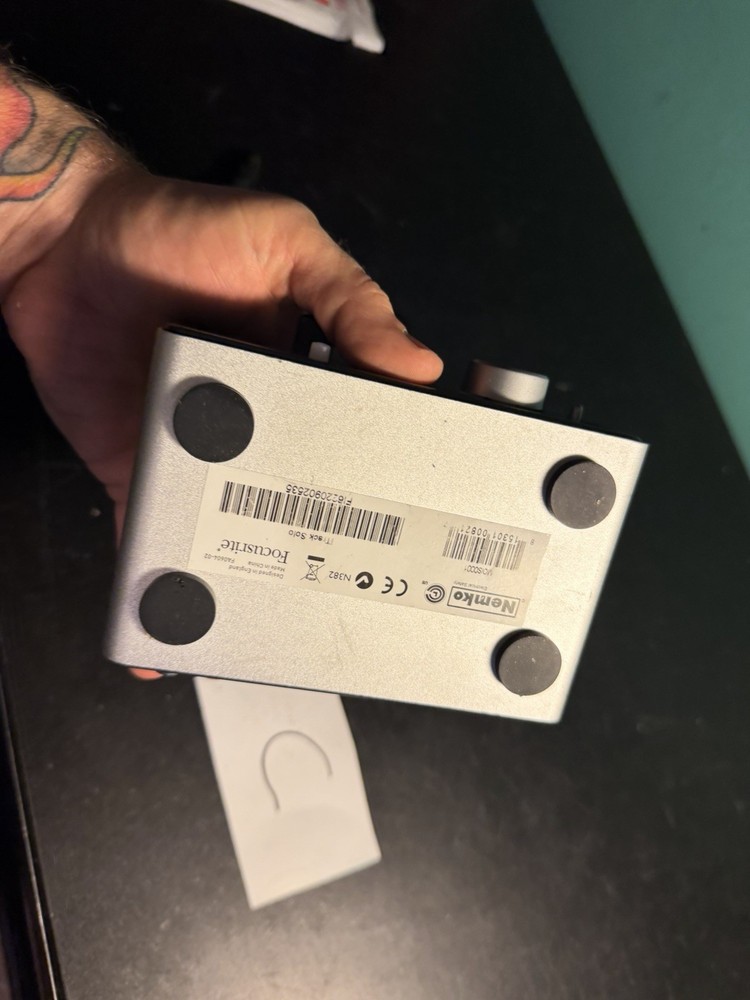 FocusRite iTrack Solo Audio USB Interface (read description)