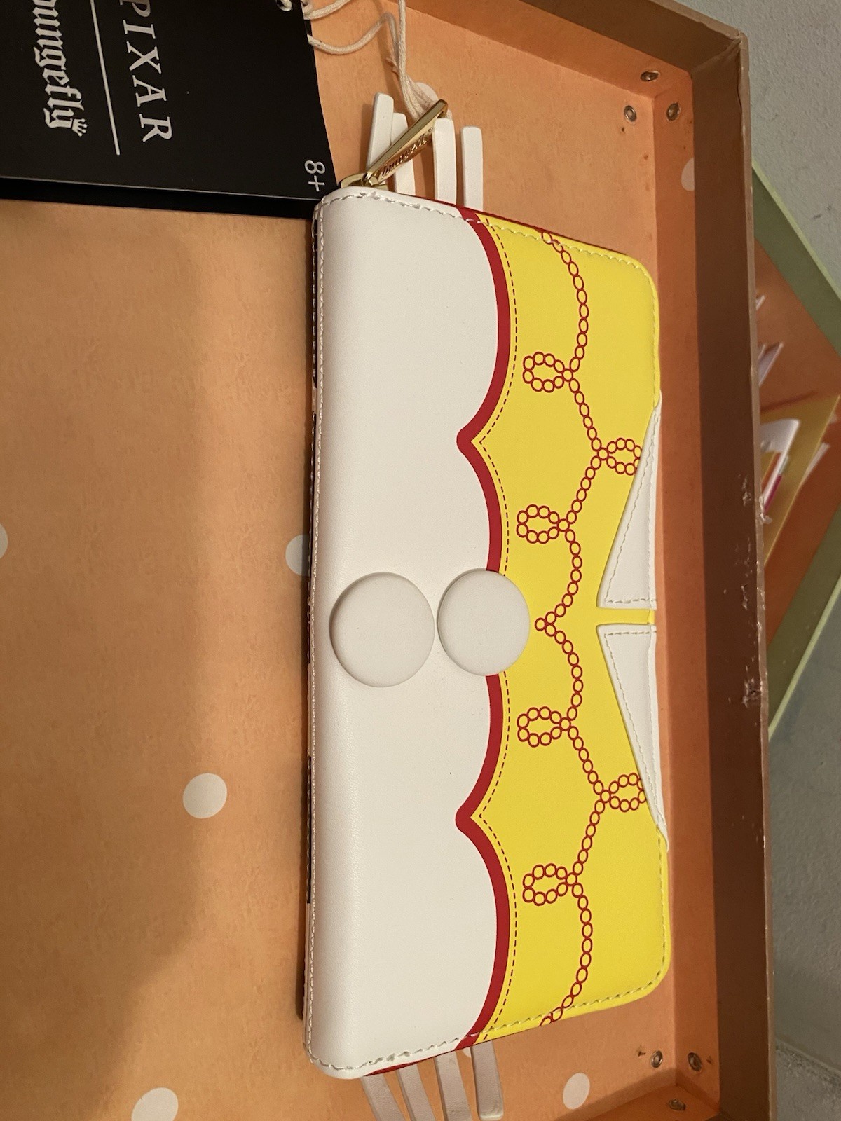 loungefly Pixar toy story Jessie wallet Today