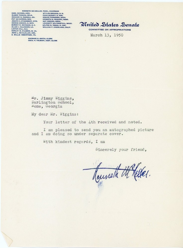 Kenneth McKellar - TSL (March 13, 1950)