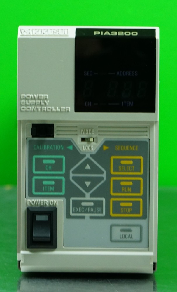 Kikusui PIA3200 Power Supply Controller