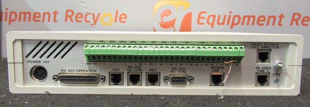 CML Technologies Headset Line Interface Module 911 Voice Data Communication Lot4