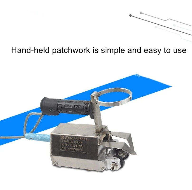 NEW Stitching Machine Semi-automatic Portable Wood Veneer Stitching Machine